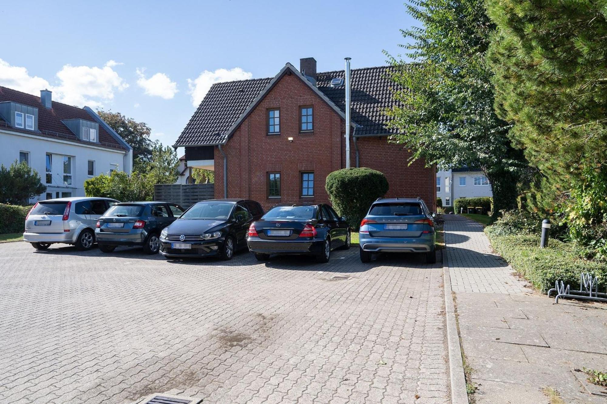 Apartamento Alte Bergstrasse 6 Schollenblick Scharbeutz Exterior foto