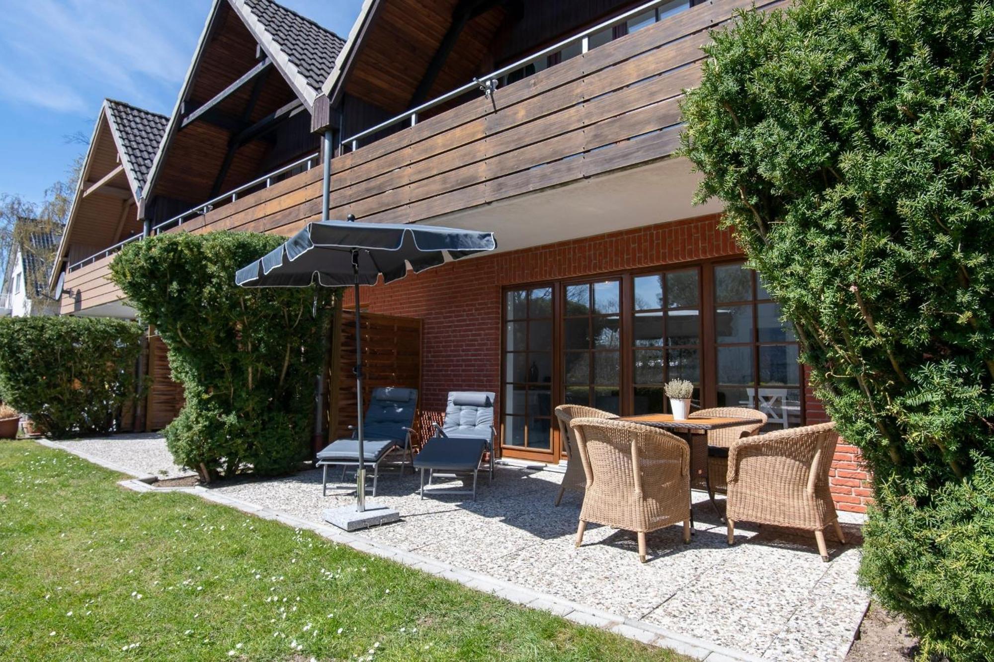 Apartamento Alte Bergstrasse 6 Schollenblick Scharbeutz Exterior foto
