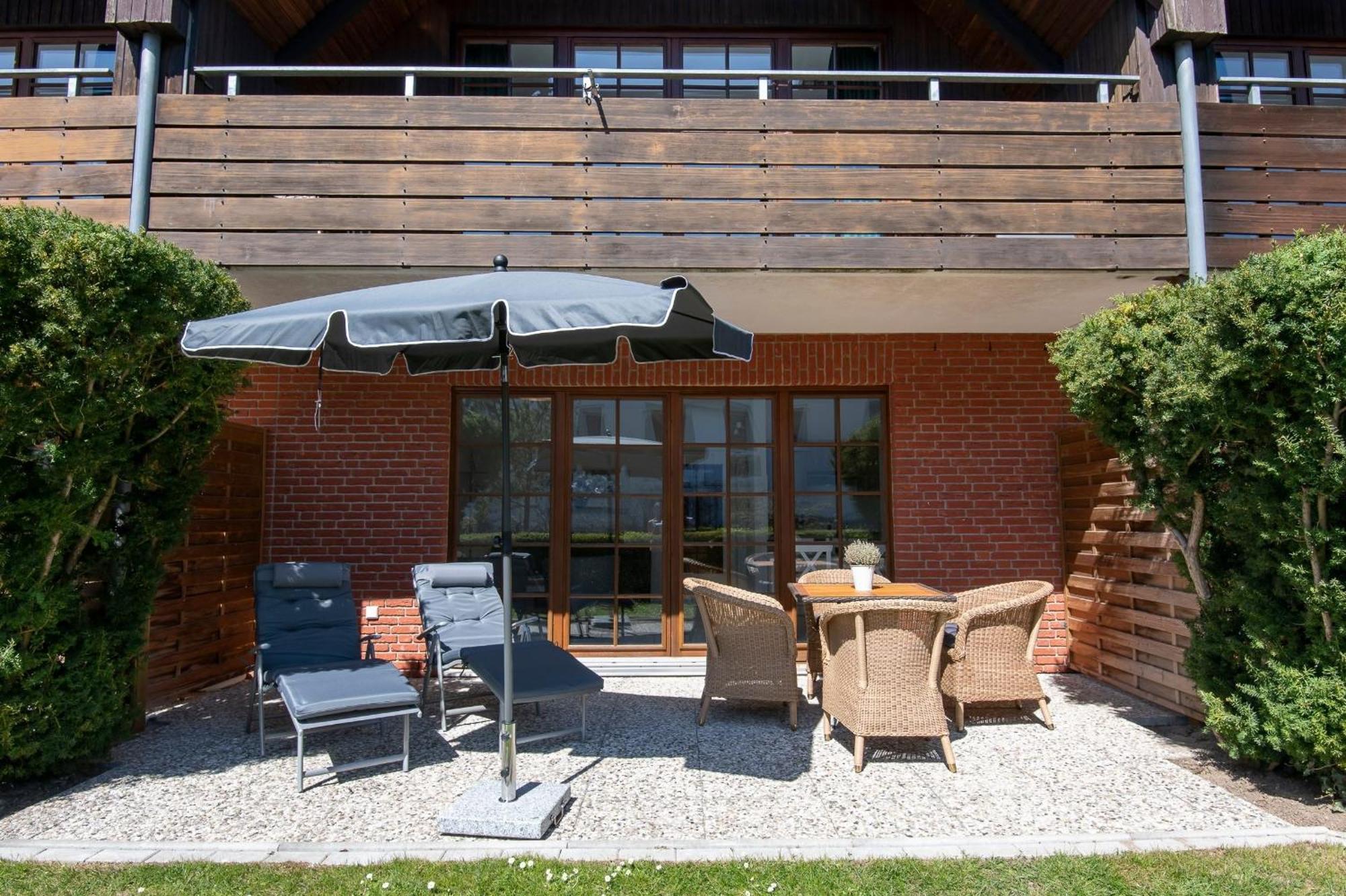 Apartamento Alte Bergstrasse 6 Schollenblick Scharbeutz Exterior foto